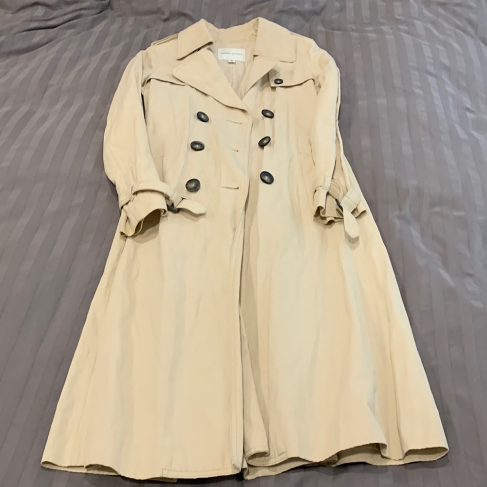 Long trench coat